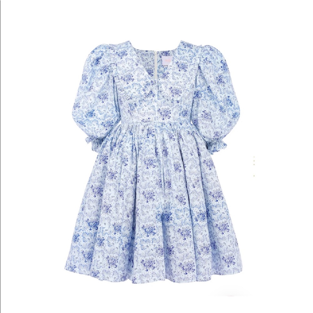 Selkie The Milk Flower Cottage Mary Jane Dress in XXL.